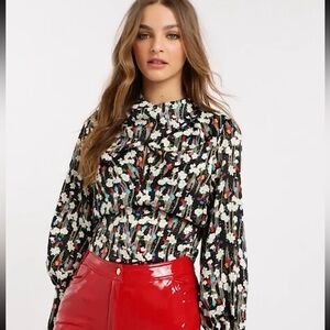 Floral Print Women's Topshop